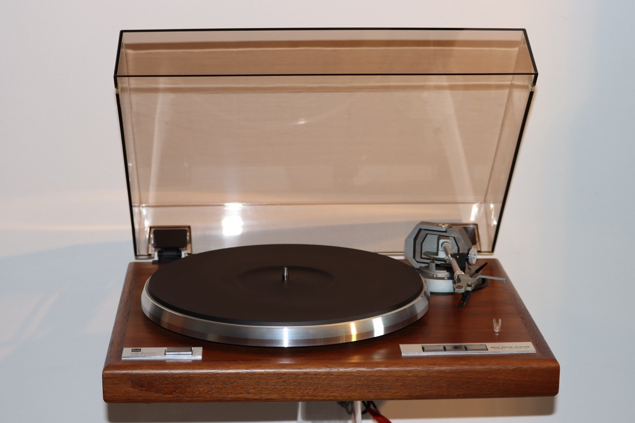 Platine Vinyle Dual DL P188 001 – Vitesse 33/45/78, Très Bon état